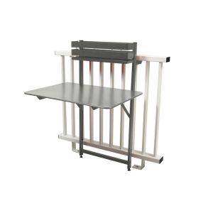 Fermob Bistro - Table de balcon pliante 77 x 64 cm