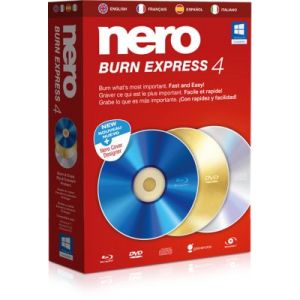 Nero Burn Express 4 [Windows]