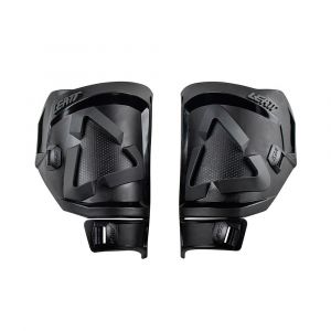 Leatt Shin Guard Kit 5.5 Pair EU 44-45 1/2 Black - Black - Taille EU 44-45 1/2