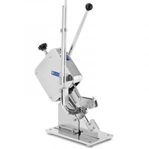 Royal Catering Clippeuse Manuelle Clippeuse à Saucisses Capacité De 200 Clips - Argent