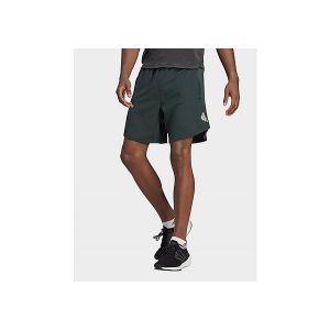 Adidas Short d'Entraînement Designed for Gameday - Vert/Vert, pointure Medium - Vert - Taille Medium