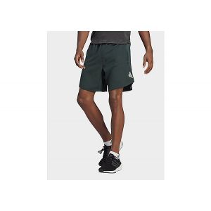 Adidas Short d'Entraînement Designed for Gameday - Vert/Vert, pointure Medium - Vert - Taille Medium