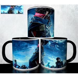 Forever Mug Personnalisé Tasse À Café - Albator Captain Harlock Réf 313