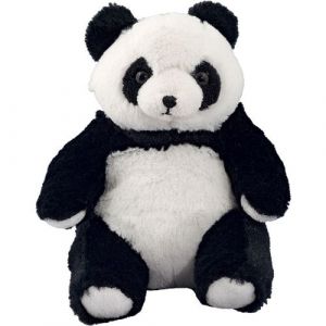 Image de Mbw - Peluche panda Steffen - 60039 - noir et blanc