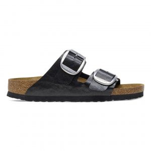 Birkenstock Arizona Big Buckle Birko Flor Femme-35-Graceful Licorne