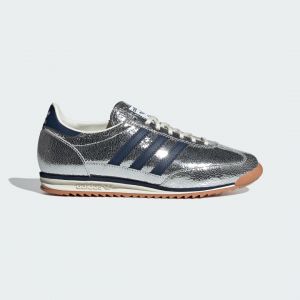 Adidas SL 72 OG W silver met./collegiate navy/off white Originals, Lifestyle, en argent, taille: 40.666 - Couleur argent - Taille 40.666