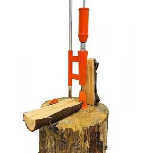 Fendeuse à Bois Manuelle en Nylon avec Deuxième Lame Libre - Modèle Moderne