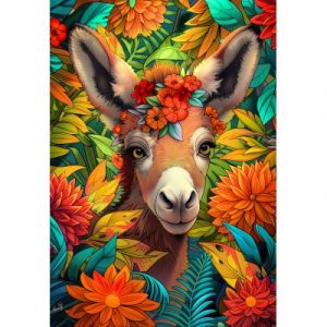 Bluebird Puzzle Plaisir de Fleurir