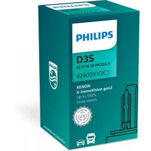 Philips Vision Xenon x-tremevi Sion D3S Gen2 jusqu'à 150% plus Xenon Graveur de 42403 x v2 C1