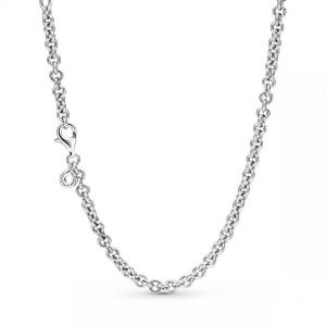 Image de Pandora Chaîne à Maille Forçat Épaisse Moments - 399564C00 Argent