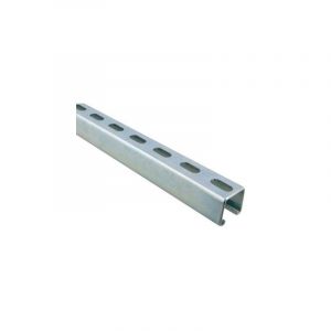 Walraven Rail de montage Strut 41x41mm 2mm longueur 3m 6505342