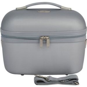 Vanity case SNOWBALL Dublin gris SN 31935 SILVER