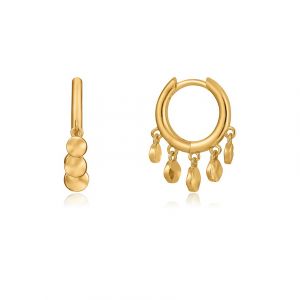 Ania Haie Créoles E023-03G 925 Argent