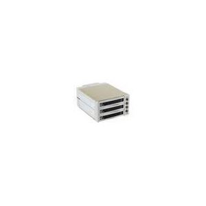 Fantec SNT-BA2131-1 - Rack amovible SATA pour 3 disques durs 3,5"