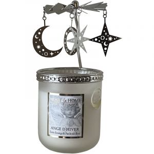 Kontiki Carrousel pour bougie Ellipse Heart and Home