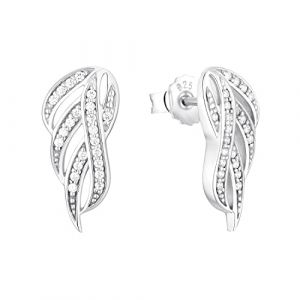 Amor Ohrstecker Ohrringe 1 ct Weiss Damen (49.99 € / 1 ct)