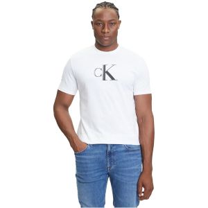 Calvin Klein Jeans T-shirt - Tee-shirt - blanc
