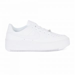 Nike Chaussure Air Force 1 Sage Low pour Femme - Blanc - Taille 41
