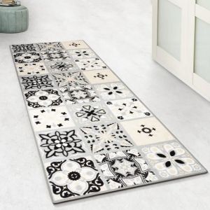 Karat - Tapis de couloir Dublin Polyamide Antidérapant 80 x 400 cm