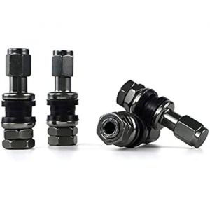 OMP Valve pneu S09990004 - Ajustement universel - 4 pi&egrave;ces