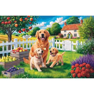 Trefl Puzzle Easy Piece - Chiens À La Campagne