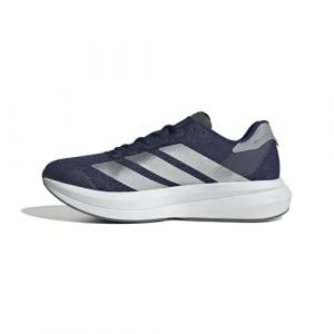 Adidas Homme Duramo Speed 2 Running Shoes Chaussures de Course, Dark Blue/Silver Metallic/Halo Silver, 48 EU