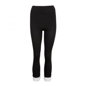 Lulu Castagnette Legging Ultra Chaud Intérieur Rembourré Assia Femme