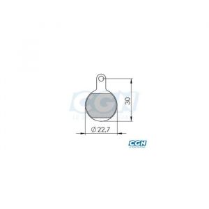 Clarks Plaquette vx organique vx845