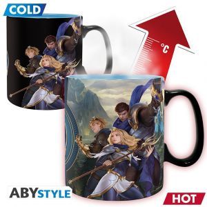 Image de Abystyle LEAGUE OF LEGENDS - Mug Heat Change - 460 ml - Groupe