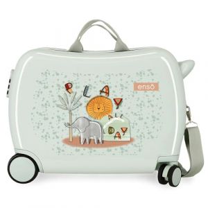 Enso Valise pour enfants Play all day green