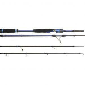 Canne spinning Hearty Rise Slash Monster S 20/80 g