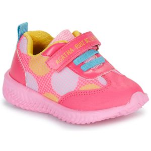Agatha Ruiz de la Prada Baskets basses enfant RUNNING Rose - Taille 28,29,30