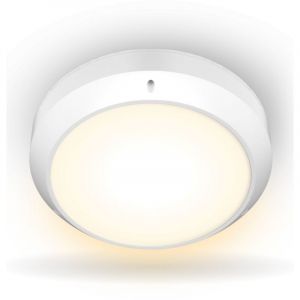 Xanlite Hublot led rond blanc, IP65, 1800 Lumens, détecteur de mouvement désactivable, cct - HUB1600RWBDCCT