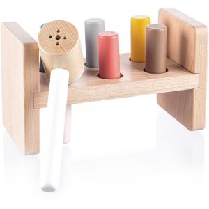 Zopa Wooden Nailer banco de actividades de madera 1 ud