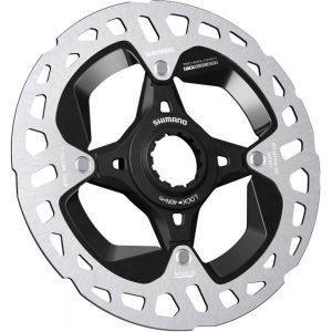 Shimano SM-MT900 Ice-Tech FREEZA - Disque de frein - RT-M900 Center Lock noir/argent 180mm Disques de frein