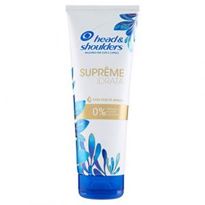 Head & Shoulders Supreme Idrata Balsamo per Cute e Capelli con Olio di Argan - 220 ml