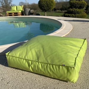 Homemaison Housse de coussin de sol outdoor Anis 71x71x15 - Anis