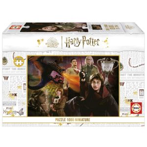 Educa Puzzle 1000 pièces Mini : Harry Potter (19491)