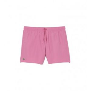 Image de Lacoste Maillot de Bain Homme, Reseda Pink/Green, XXL