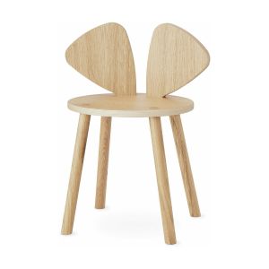 Siège - Chaise enfant MOUSE 6 à 10 ans Chêne