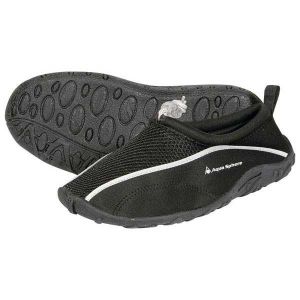 Aquasphere Chaussures Aqua Sphere Lisbona chausson noir Noir - Taille 37,38,39,40,41,42,43,44,45,46
