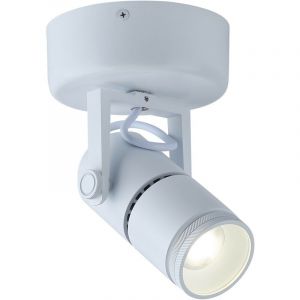 Barcelona led Applique LED 12W orientable avec zoom 'Escop' - Couleur :Blanc