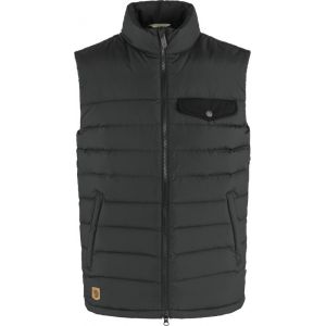 Fj&auml;llr&auml;ven Greenland Gilet Doublure Duvet Homme, noir XL Doudounes en duvet