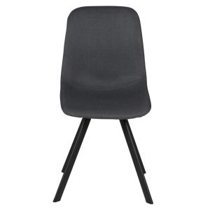 Zago Chaise en tissu gris