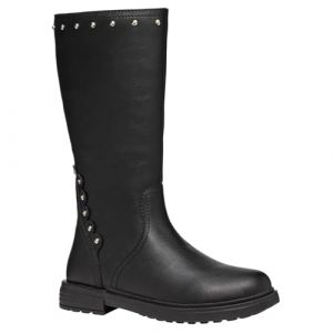 Geox Bottes enfant J ECLAIR GIRL Noir - Taille 28,29,30,33,34,35