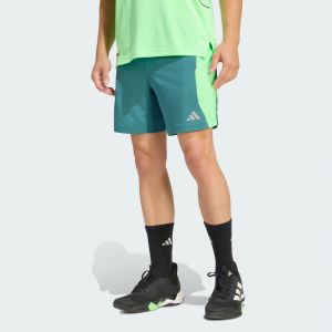 Adidas Pantalon de fitness tech app short homme bleu