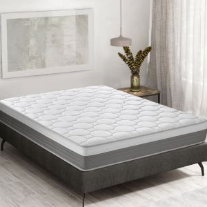 M&S Matelas à mémoire de forme 140x190 cm confort ferme - HOTEL MEMORY CONFORT