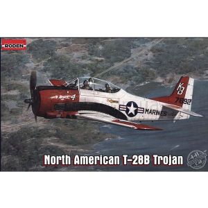 Image de Roden 441 NORTH AMERICAN T-28B TROJAN 1:48 PLASTIC KIT MAQUETTE