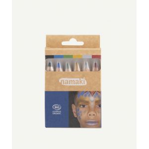 Namaki Kit 6 crayons de maquillage mondes intergalactiques - TU - Taille TU