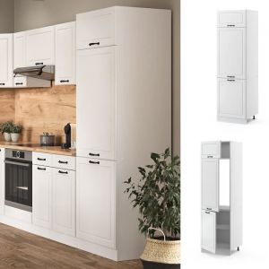 Image de Vicco - Armoire frigorifique "R-Line 60cm style campagnard blanc